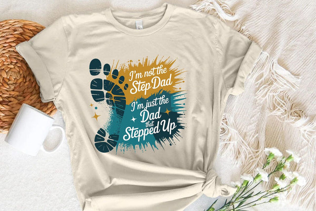 Im not the step dad im just dad that stepped up SVG Angelina750 