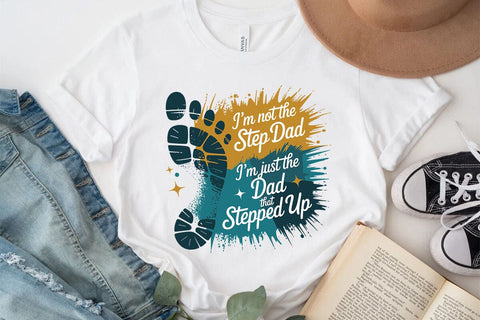 Im not the step dad im just dad that stepped up SVG Angelina750 