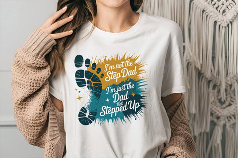 Im not the step dad im just dad that stepped up SVG Angelina750 