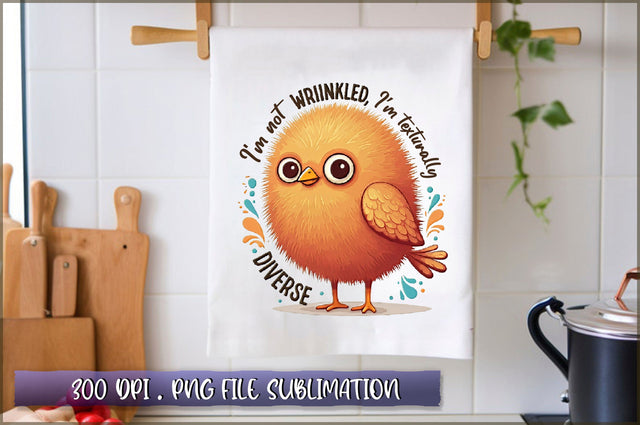 Im not wrinkled, Im texturally diverse Sublimation Sublimation Shetara Begum 