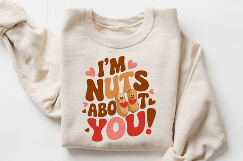 I’m nuts about you Sublimation Sublimation Regulrcrative 