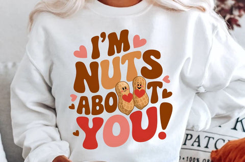 I’m nuts about you Sublimation Sublimation Regulrcrative 