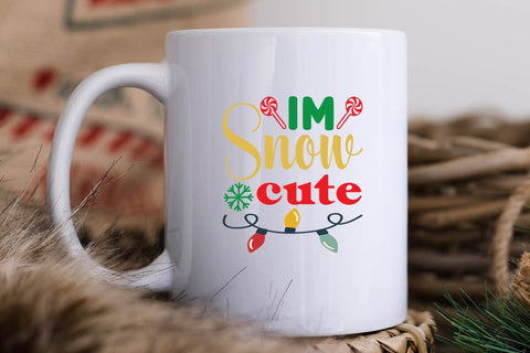 Im snow cute SVG Angelina750 