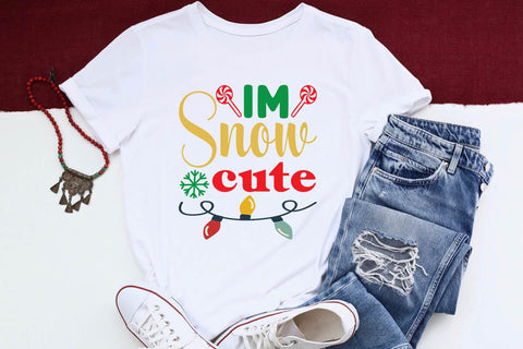 Im snow cute SVG Angelina750 