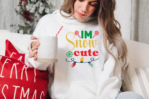 Im snow cute SVG Angelina750 