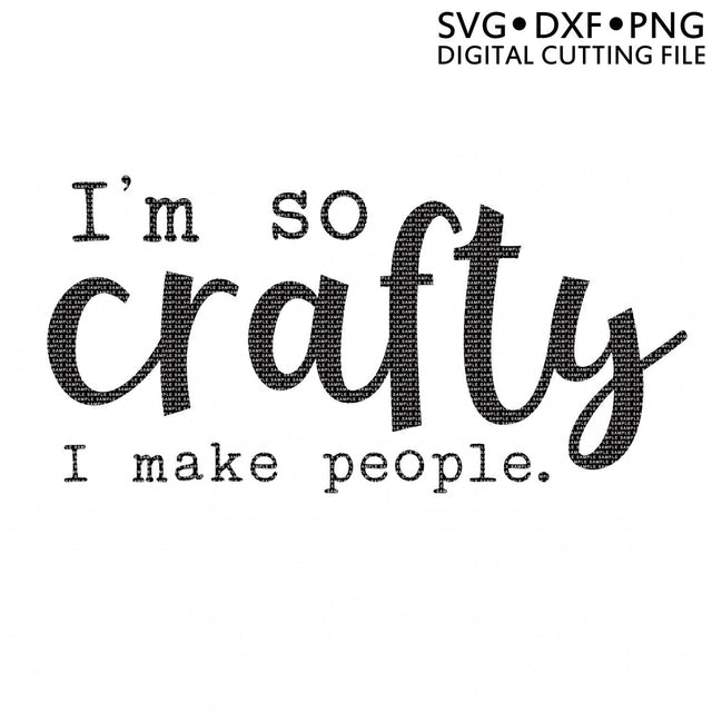 I'm So Crafty SVG Ikonart Design Shop 
