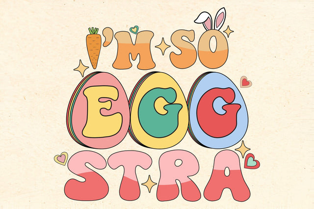 I'm So Eggstra Sublimation Rupkotha 