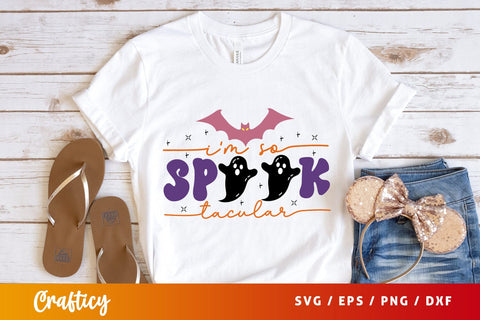 Im so spook tacular SVG Design SVG Designangry 