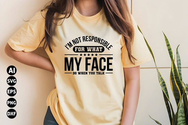 I'm Sorry Did I Roll My Eyes out Loud Svg, Funny Sarcastic Svg SVG shah alam 