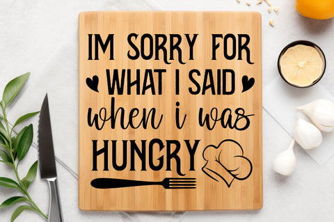 Im sorry for what i said Svg Design SVG Regulrcrative 
