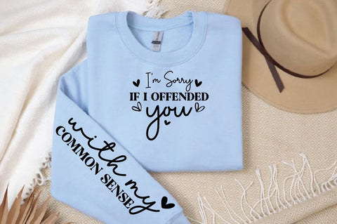 I'm sorry if i offended you Sleeve SVG Design SVG Designangry 