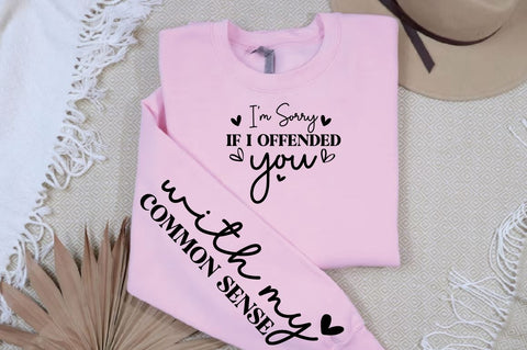 I'm sorry if i offended you Sleeve SVG Design SVG Designangry 