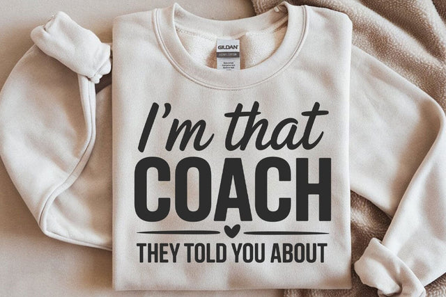 Im That Coach SVG PNG, Dibs On The Coach, Cheer Coach Svg, Funny Svg, Cheer Coach Png, Cheerleader Svg, Cheerleading Svg, Cheer Svg SVG DesignDestine 