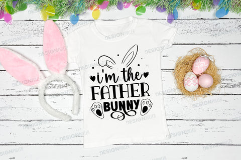 Im the father bunny Svg Design SVG Regulrcrative 