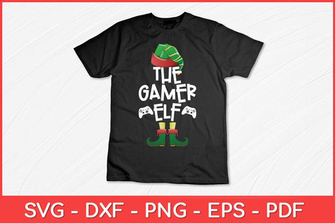 I'm The Gamer Elf Christmas Funny Svg Design SVG artprintfile 