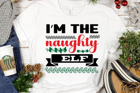 im the naughty elf SVG Angelina750 