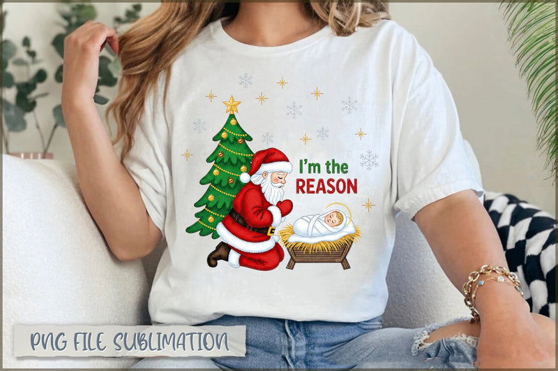 I'm The Reason PNG Sublimation Shetara Begum 