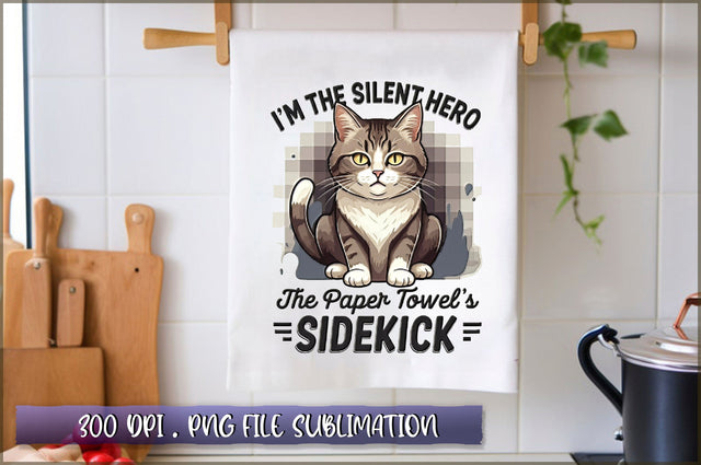 Im the silent hero, the paper towels sidekick Sublimation Sublimation Shetara Begum 