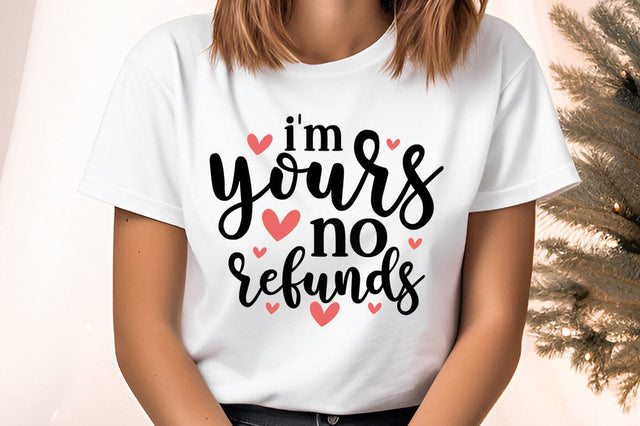 Im yours no refunds Bag SVG Design SVG Designangry 