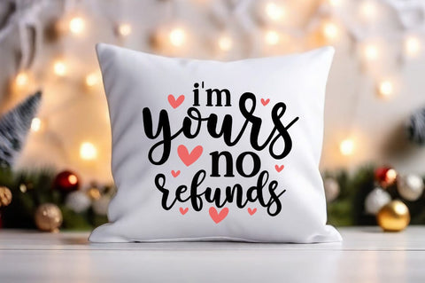 Im yours no refunds Bag SVG Design SVG Designangry 