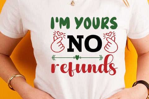 Im yours no refunds SVG Angelina750 