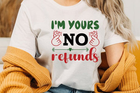 Im yours no refunds SVG Angelina750 