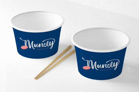 Imagine Sunday - Bold Handwritten Font Font Letterena Studios 