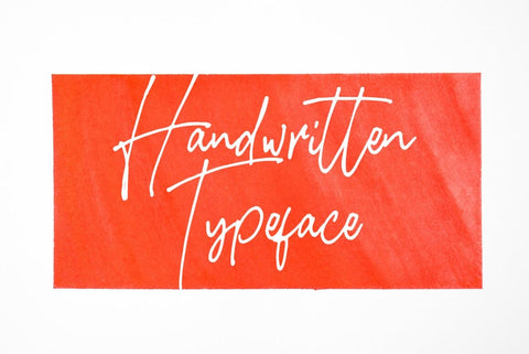 Imestaviga Signature Typeface Font Fadeline Std. 