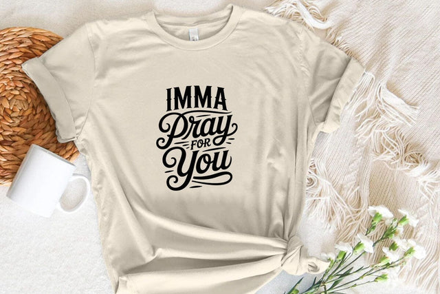 Imma Pray For You SVG Angelina750 