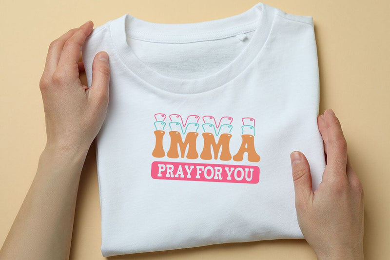 Imma Pray For You SVG Angelina750 