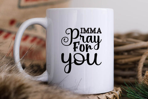 Imma Pray For You SVG Angelina750 