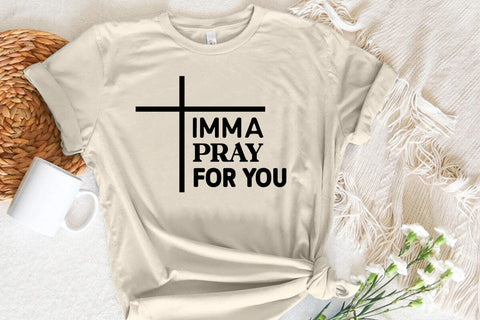 Imma Pray For you SVG Angelina750 