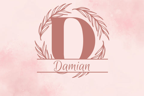 Imperial Crest Split Monogram – Royal Serif Font for Elegant Personalized Designs Font Dm Letter Studio 