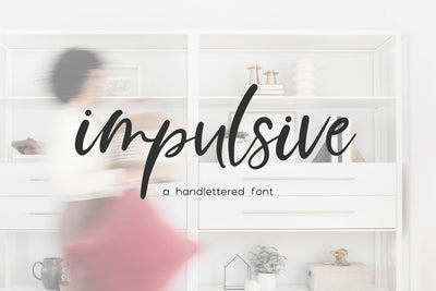 Impulsive Script Font Beck McCormick 