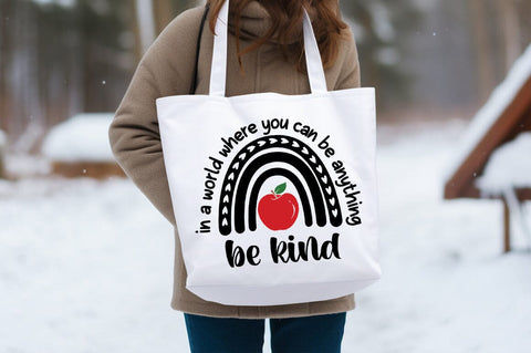 In a world where you can be anything be kind SVG Design SVG Designangry 