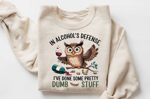 In Alcohol's Defense I've Done Some Pretty Dumb Stuff Sublimation T-Shirt Sublimation Regulrcrative 