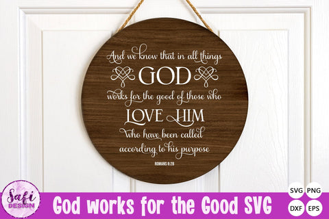 In all Things Bible Verse SVG PNG SVG Safi Design 