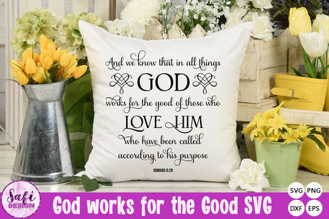 In all Things Bible Verse SVG PNG SVG Safi Design 