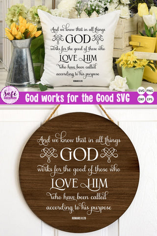 In all Things Bible Verse SVG PNG SVG Safi Design 