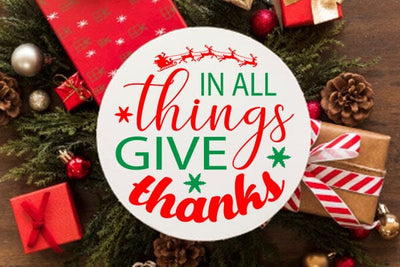 In all things give thanks SVG Angelina750 