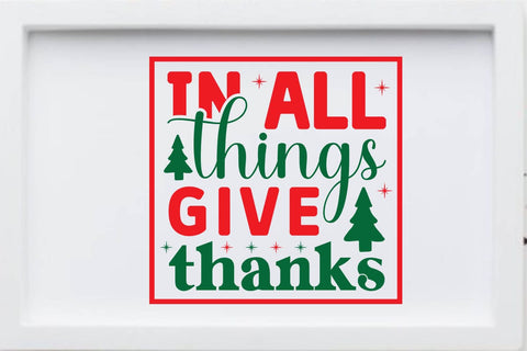 In all things give thanks SVG Angelina750 
