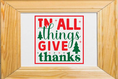 In all things give thanks SVG Angelina750 