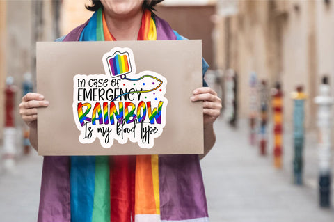 In case of Sticker Design Sublimation Regulrcrative 