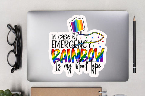 In case of Sticker Design Sublimation Regulrcrative 