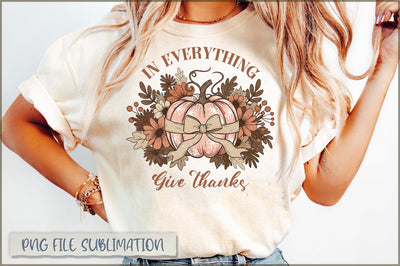 In everything give thanks Sublimation Sublimation Shetara Begum 
