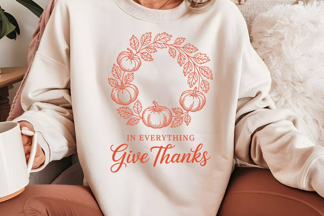 In Everything Give Thanks SVG Angelina750 