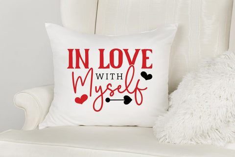 In Love with Myself, Anti Valentine SVG SVG CraftLabSVG 