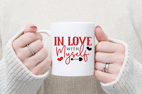 In Love with Myself, Anti Valentine SVG SVG CraftLabSVG 