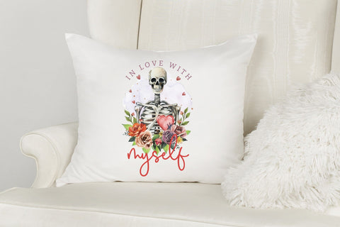 In Love with Myself, Anti Valentines Sublimation Sublimation CraftLabSVG 