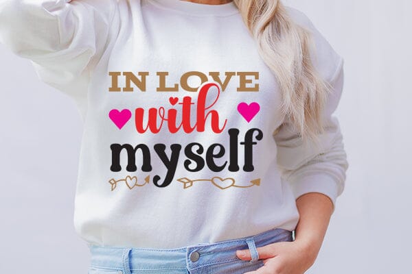 in love with myself SVG Angelina750 